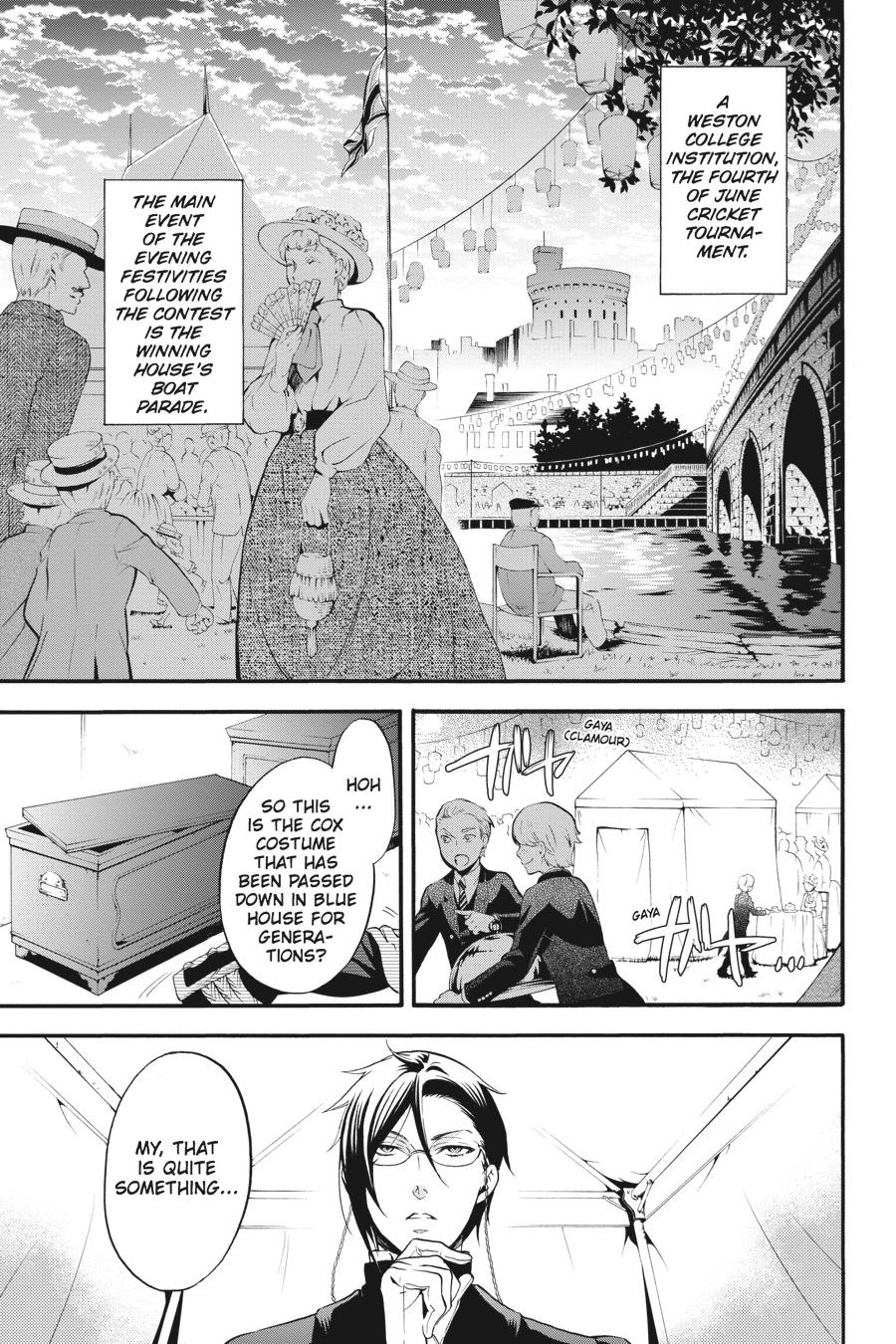 Black Butler Chapter 81 — page 2