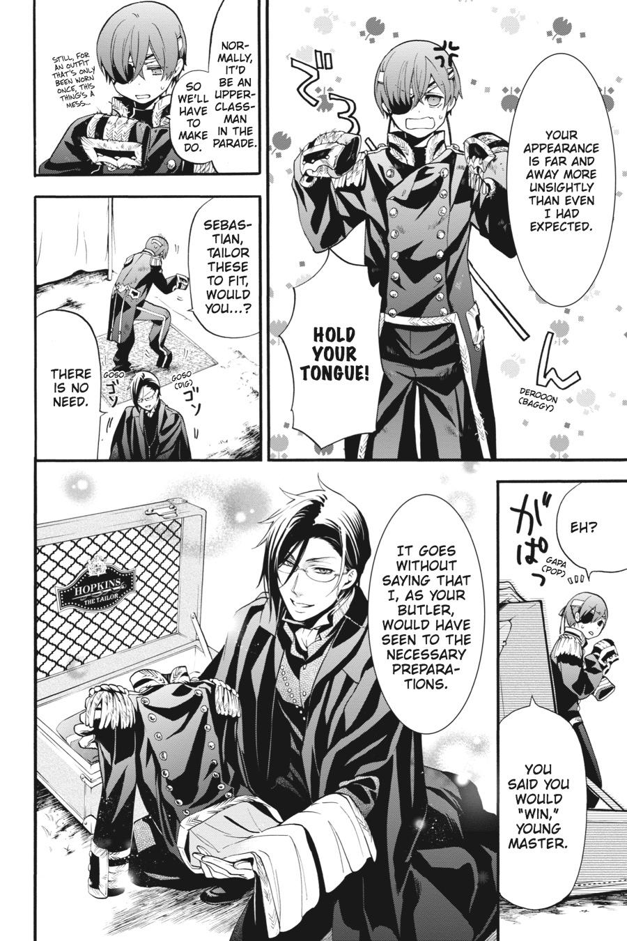 Black Butler Chapter 81 — page 3