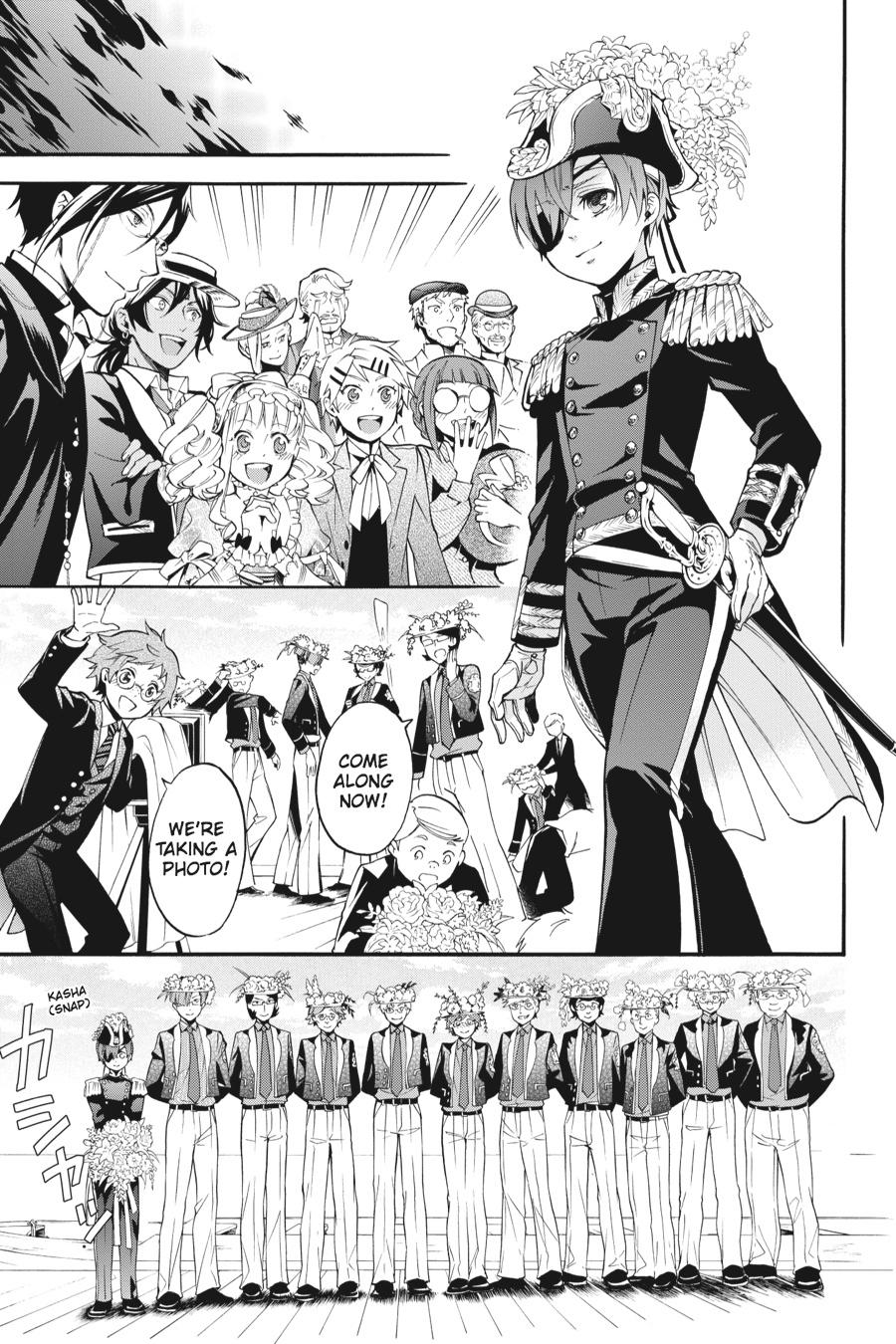 Black Butler Chapter 81 — page 4