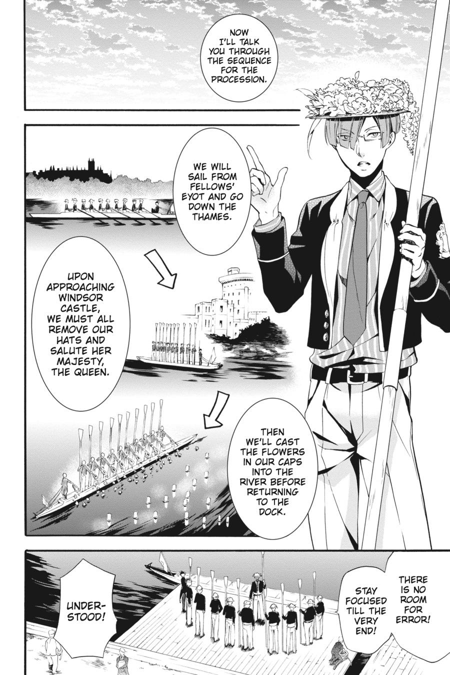 Black Butler Chapter 81 — page 5