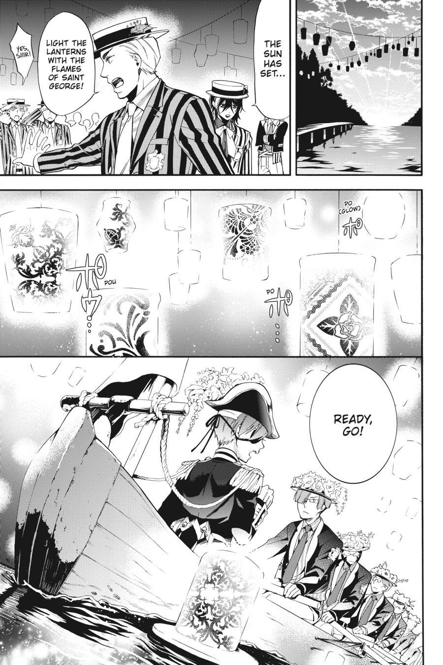 Black Butler Chapter 81 — page 6