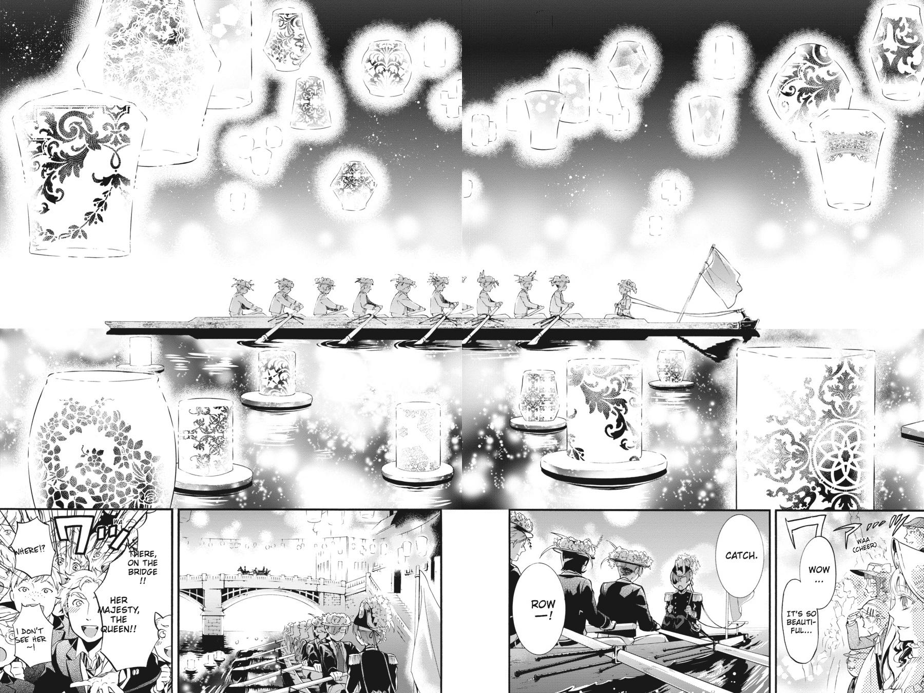 Black Butler Chapter 81 — page 7