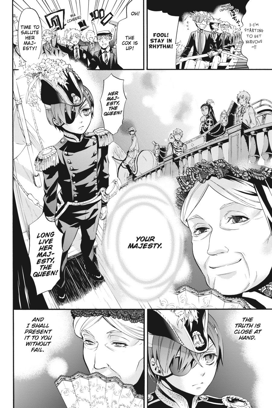 Black Butler Chapter 81 — page 8