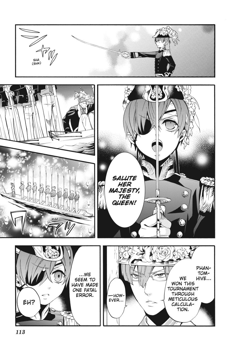 Black Butler Chapter 81 — page 9