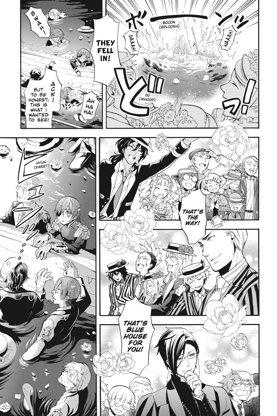 Black Butler Chapter 81 — page 11