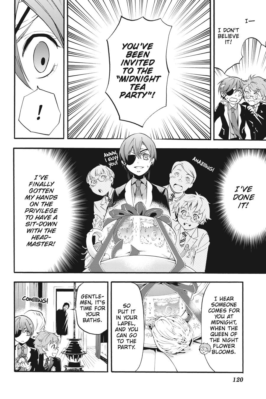 Black Butler Chapter 81 — page 16