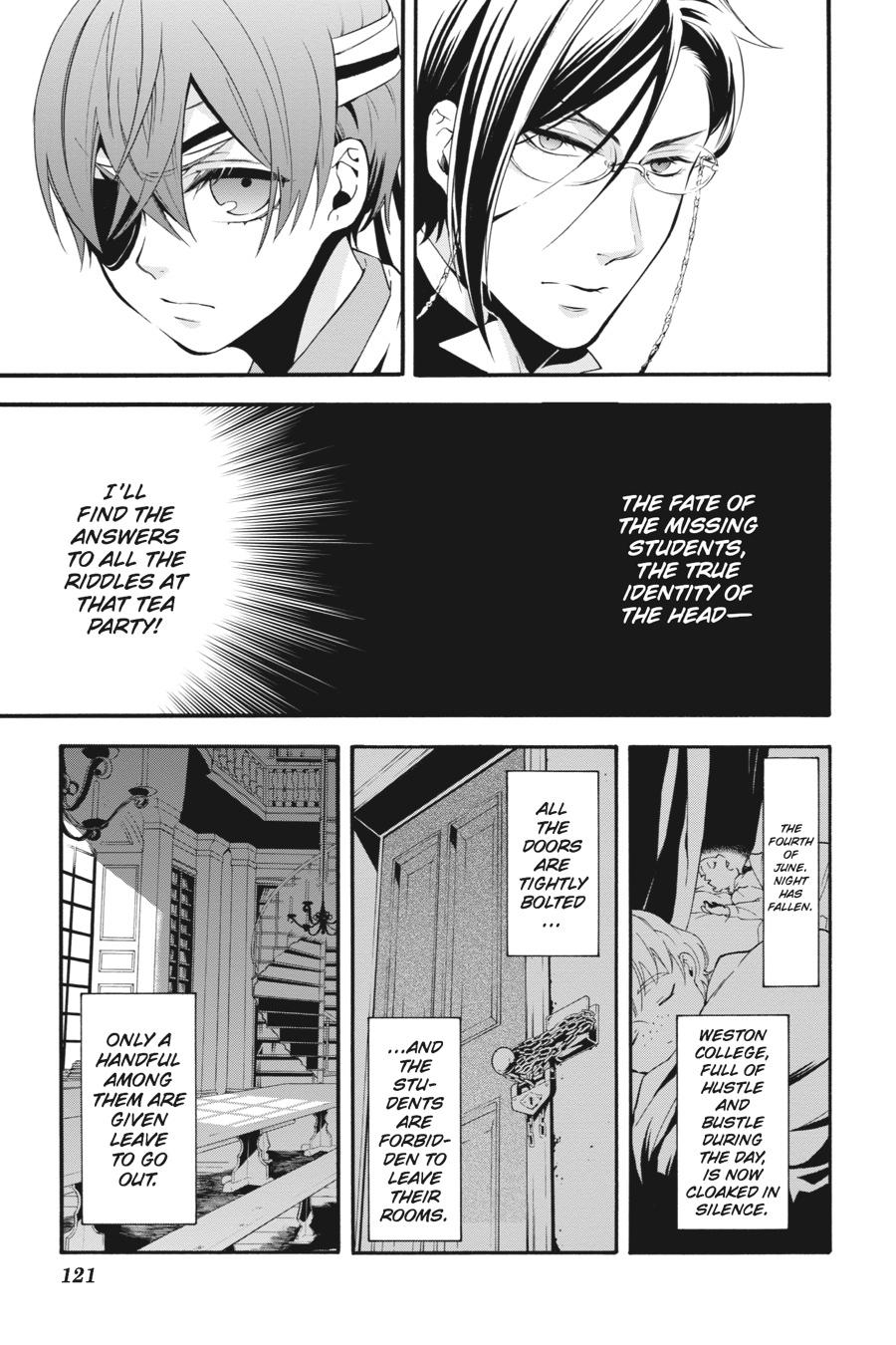 Black Butler Chapter 81 — page 17