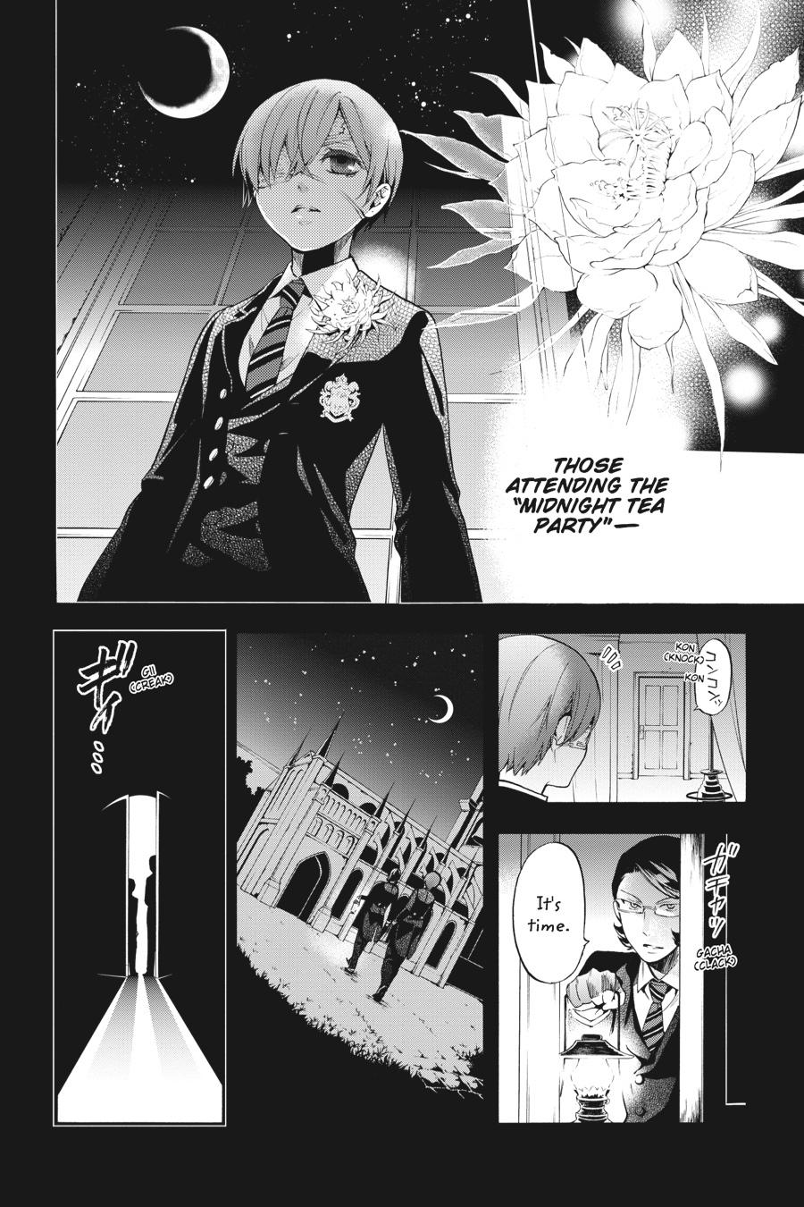 Black Butler Chapter 81 — page 18