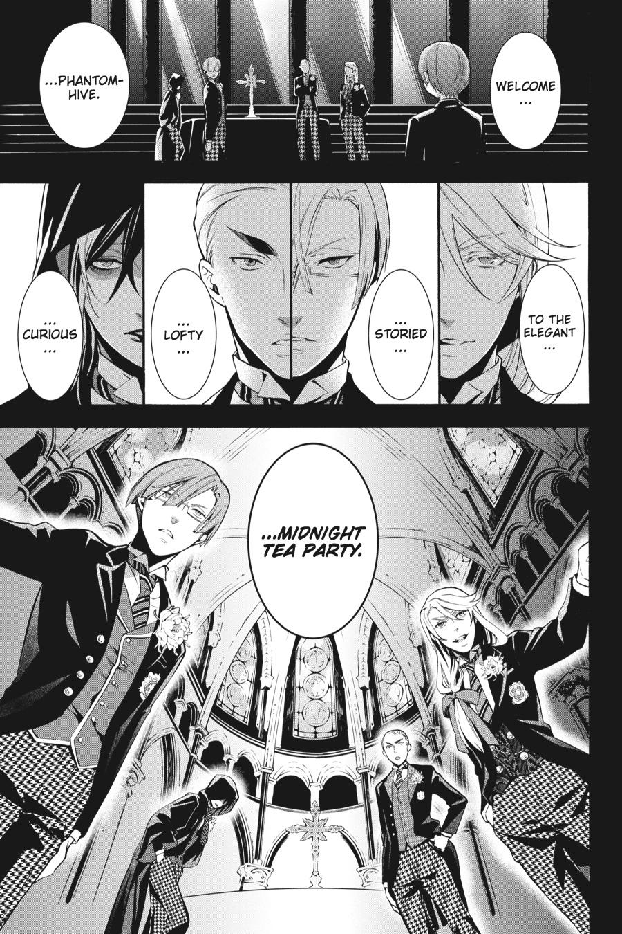 Black Butler Chapter 81 — page 19