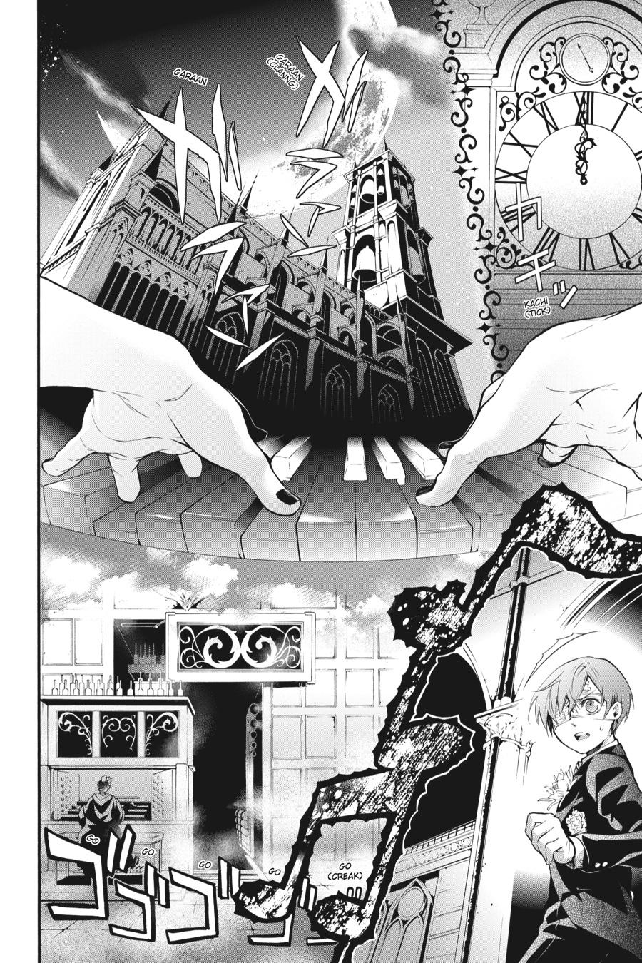 Black Butler Chapter 81 — page 20