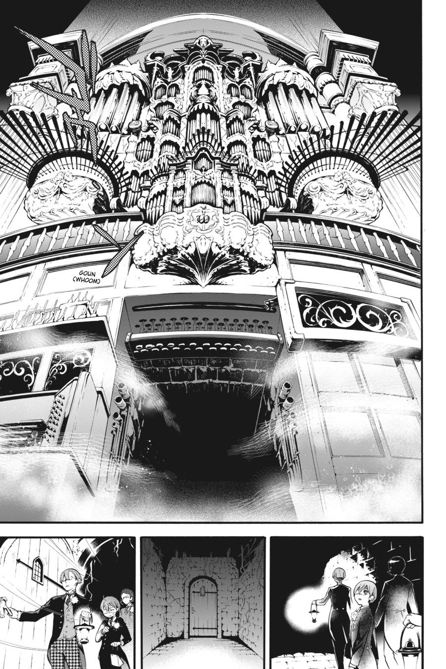 Black Butler Chapter 81 — page 21