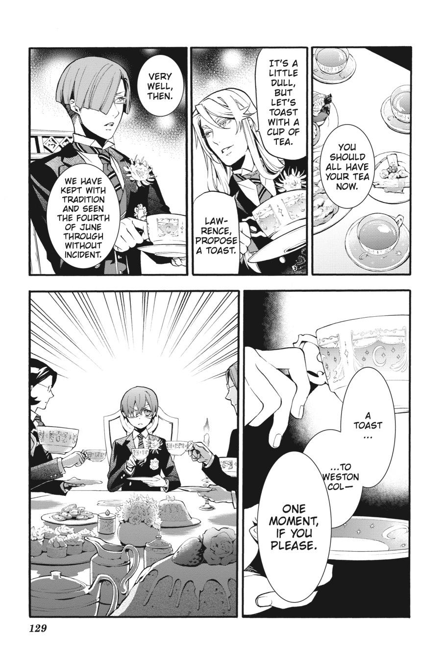 Black Butler Chapter 81 — page 24