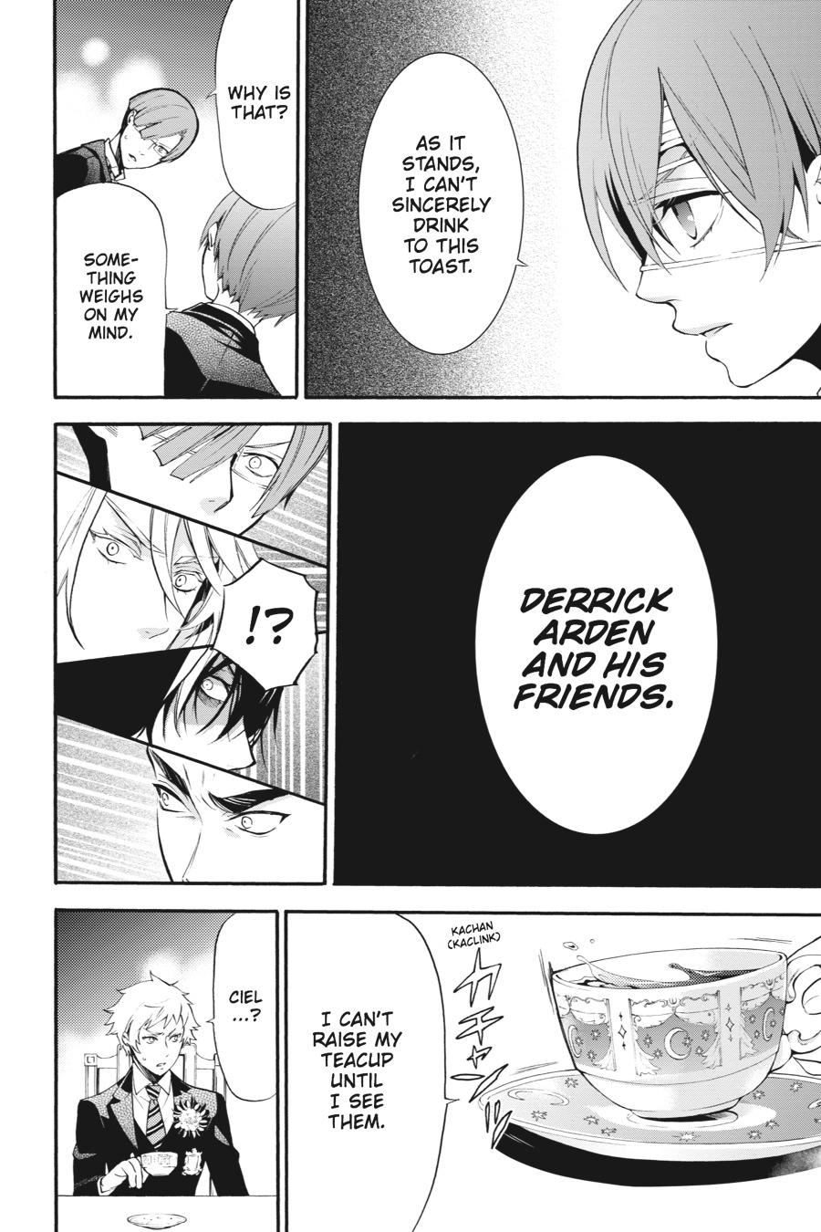 Black Butler Chapter 81 — page 25