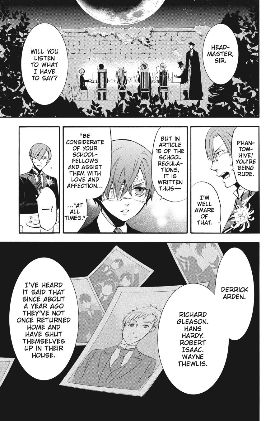 Black Butler Chapter 81 — page 26