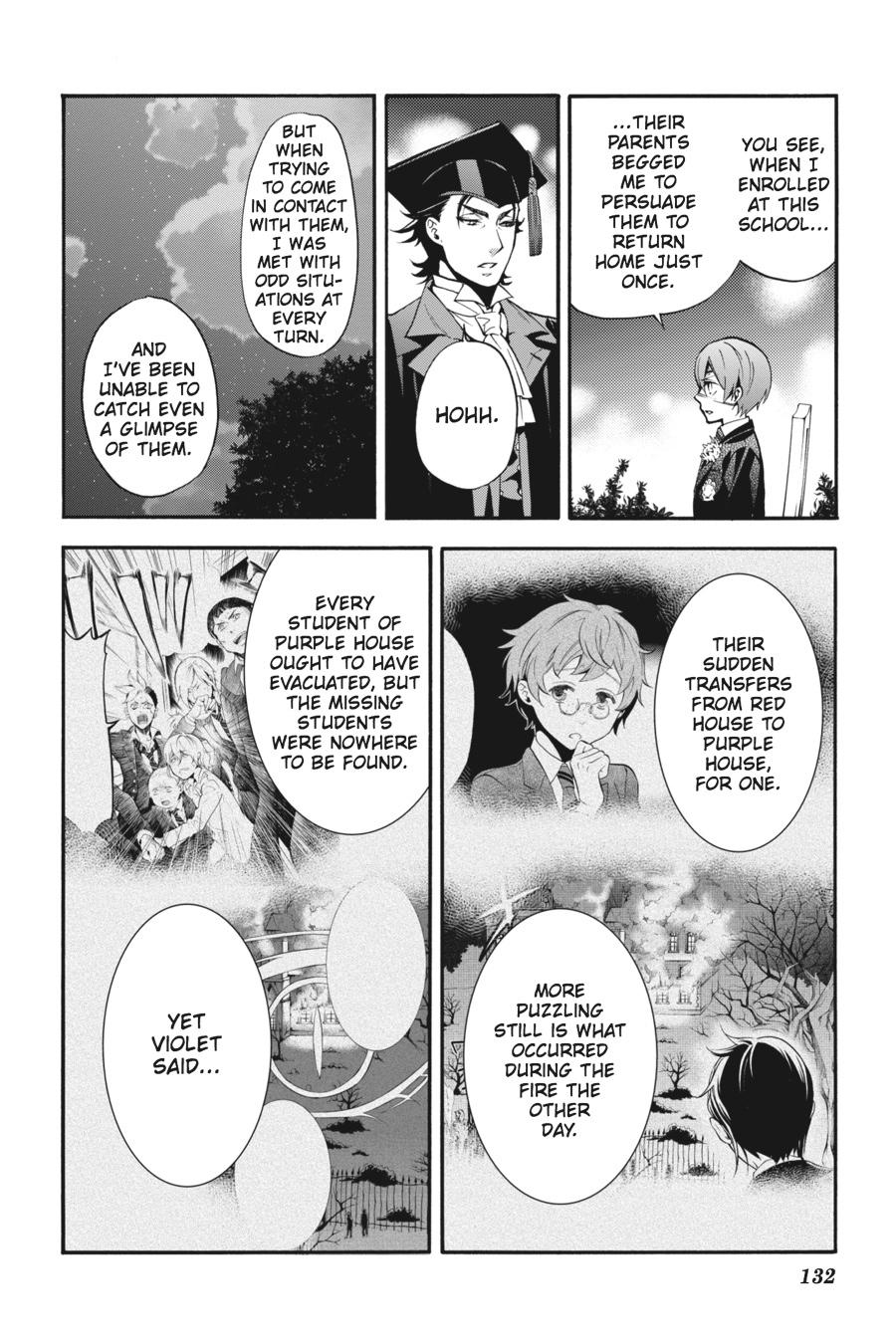 Black Butler Chapter 81 — page 27