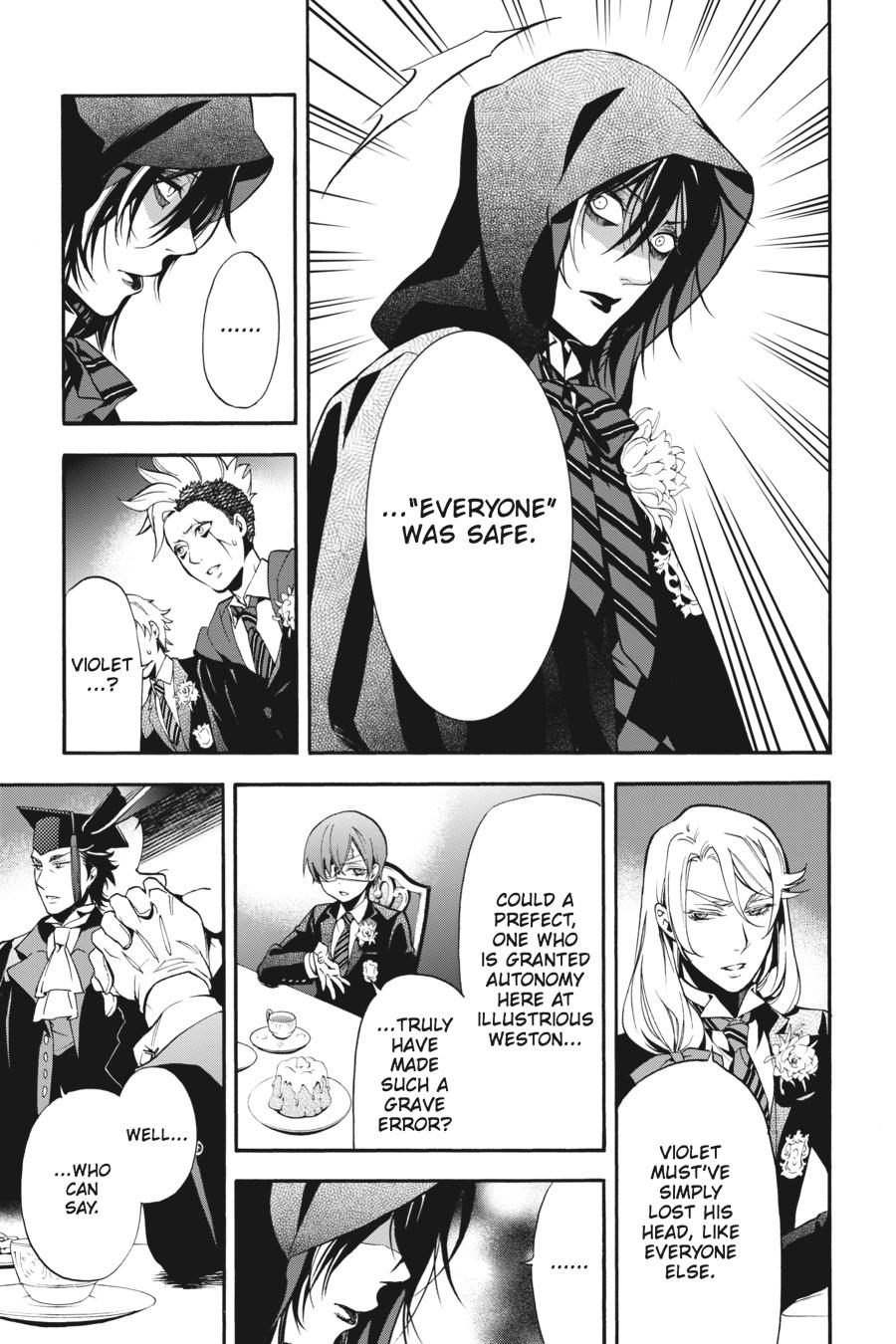 Black Butler Chapter 81 — page 28