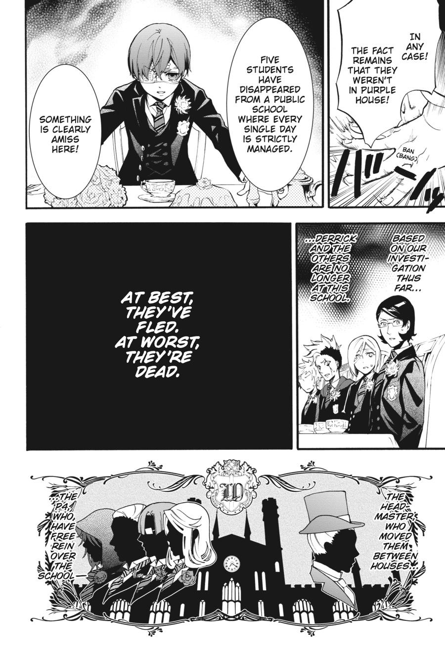 Black Butler Chapter 81 — page 29