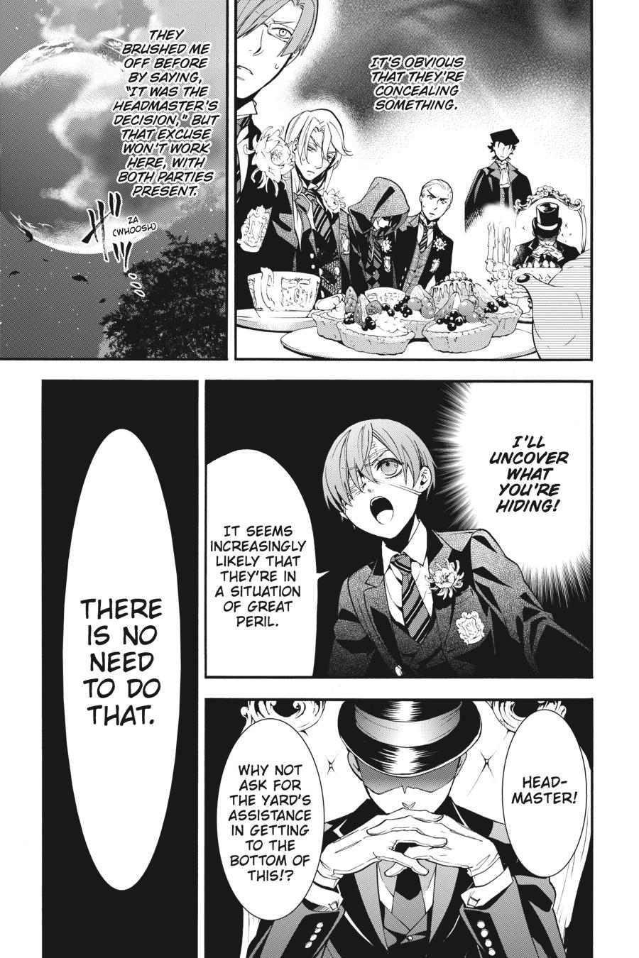 Black Butler Chapter 81 — page 30