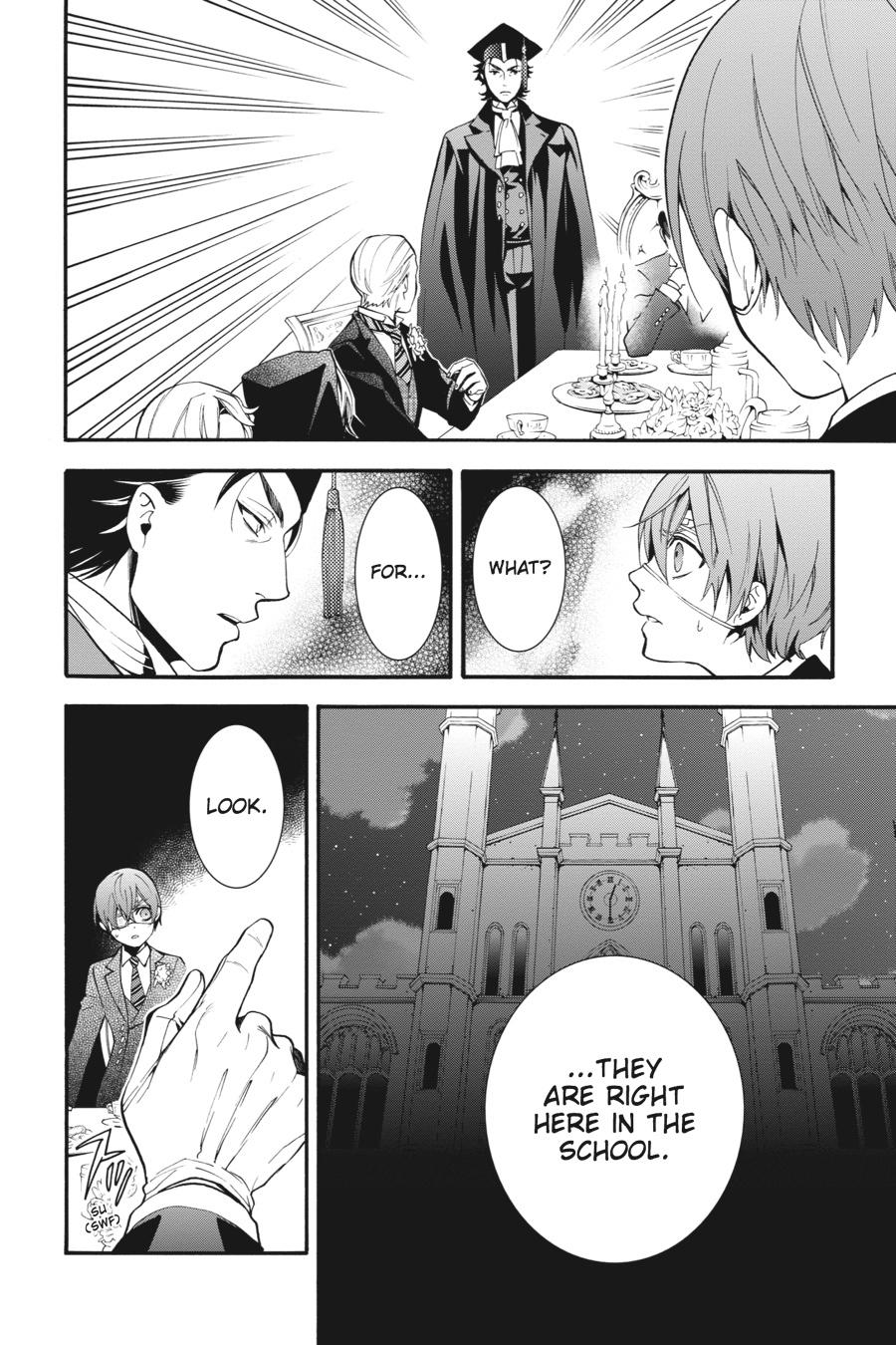 Black Butler Chapter 81 — page 31