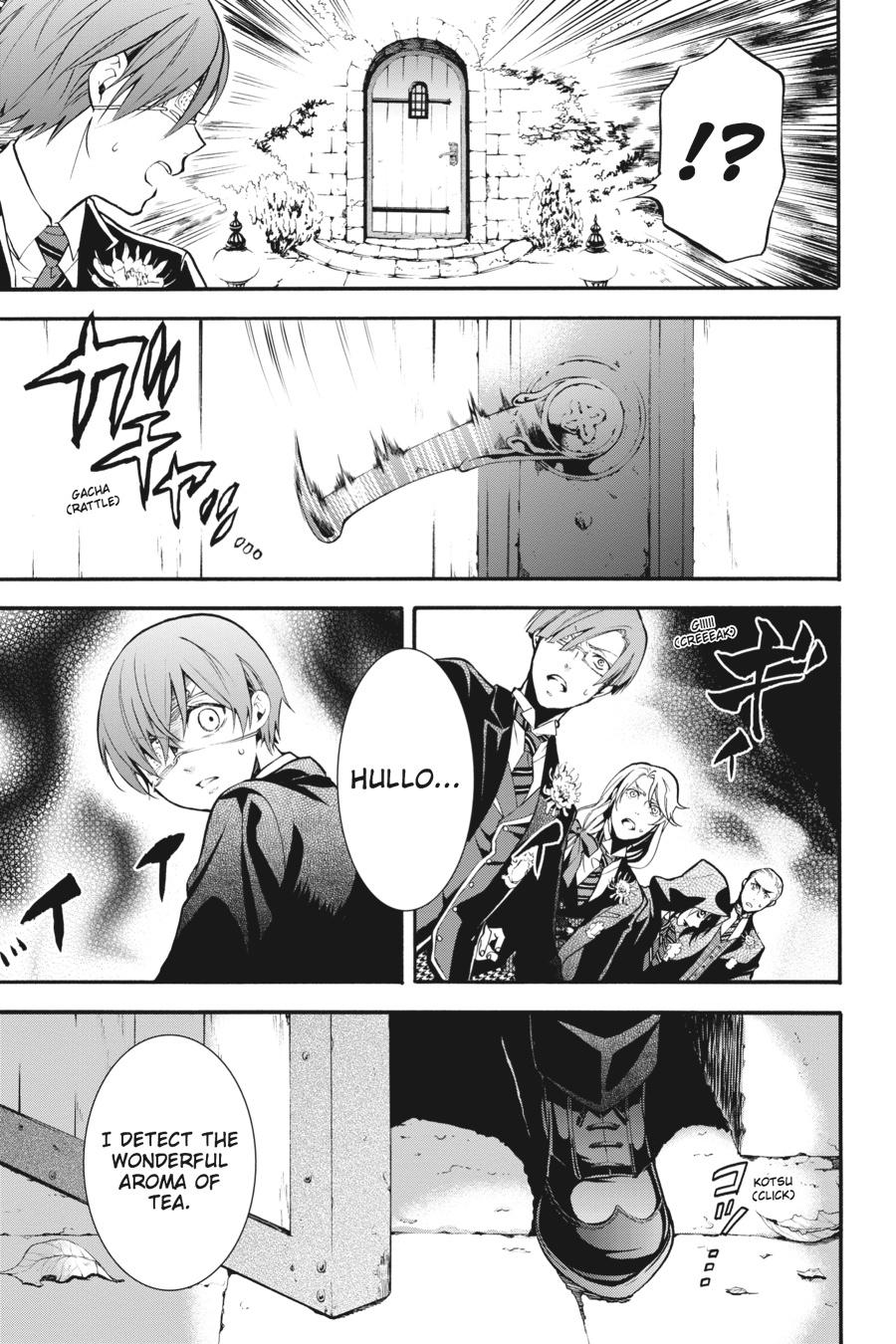 Black Butler Chapter 81 — page 32