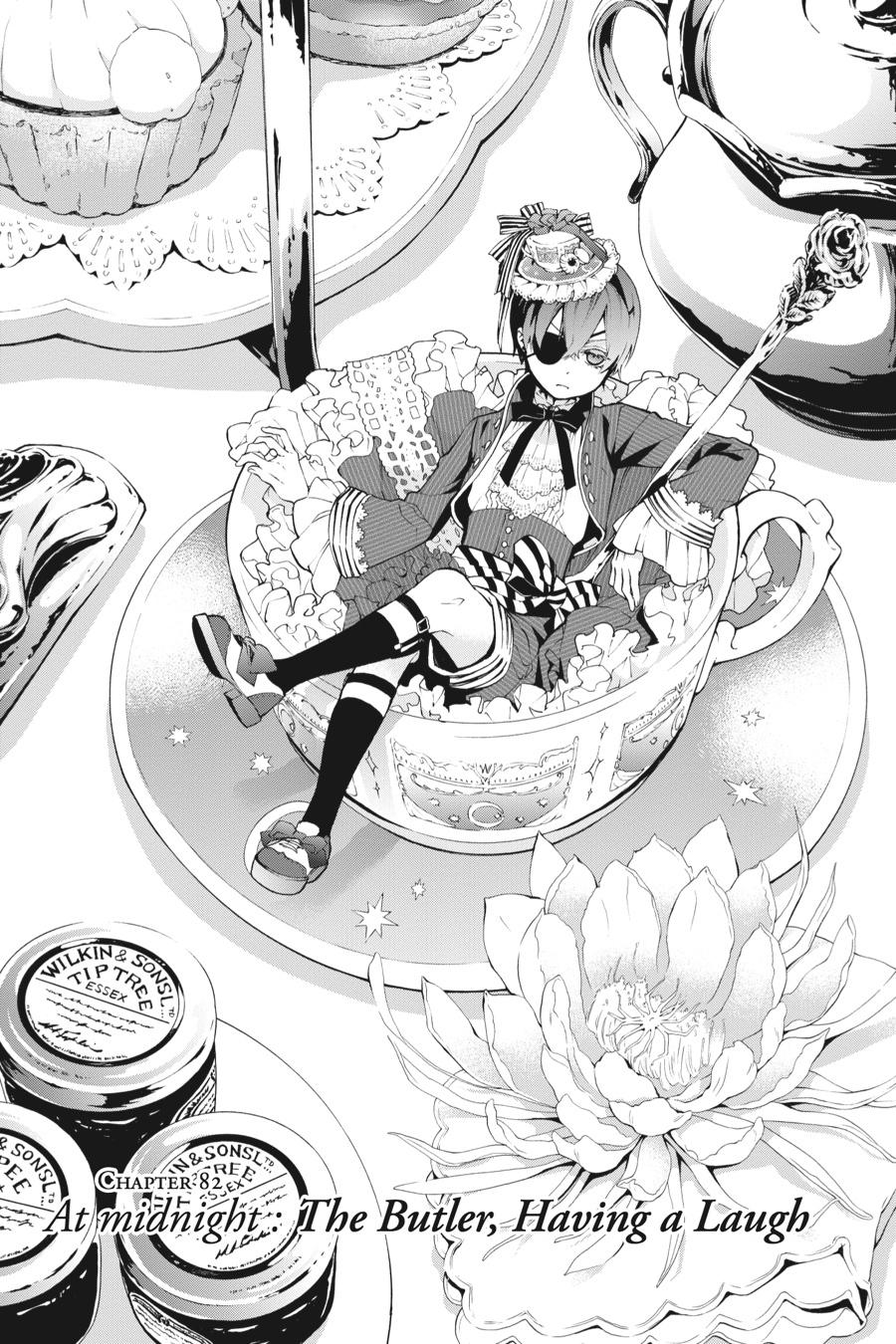 Black Butler Chapter 82 — page 1