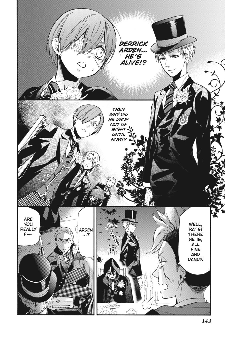 Black Butler Chapter 82 — page 2