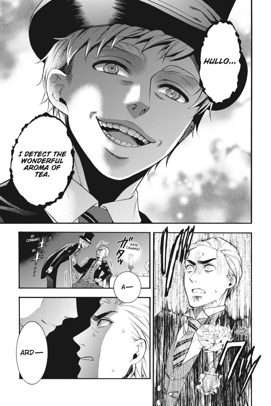 Black Butler Chapter 82 — page 3