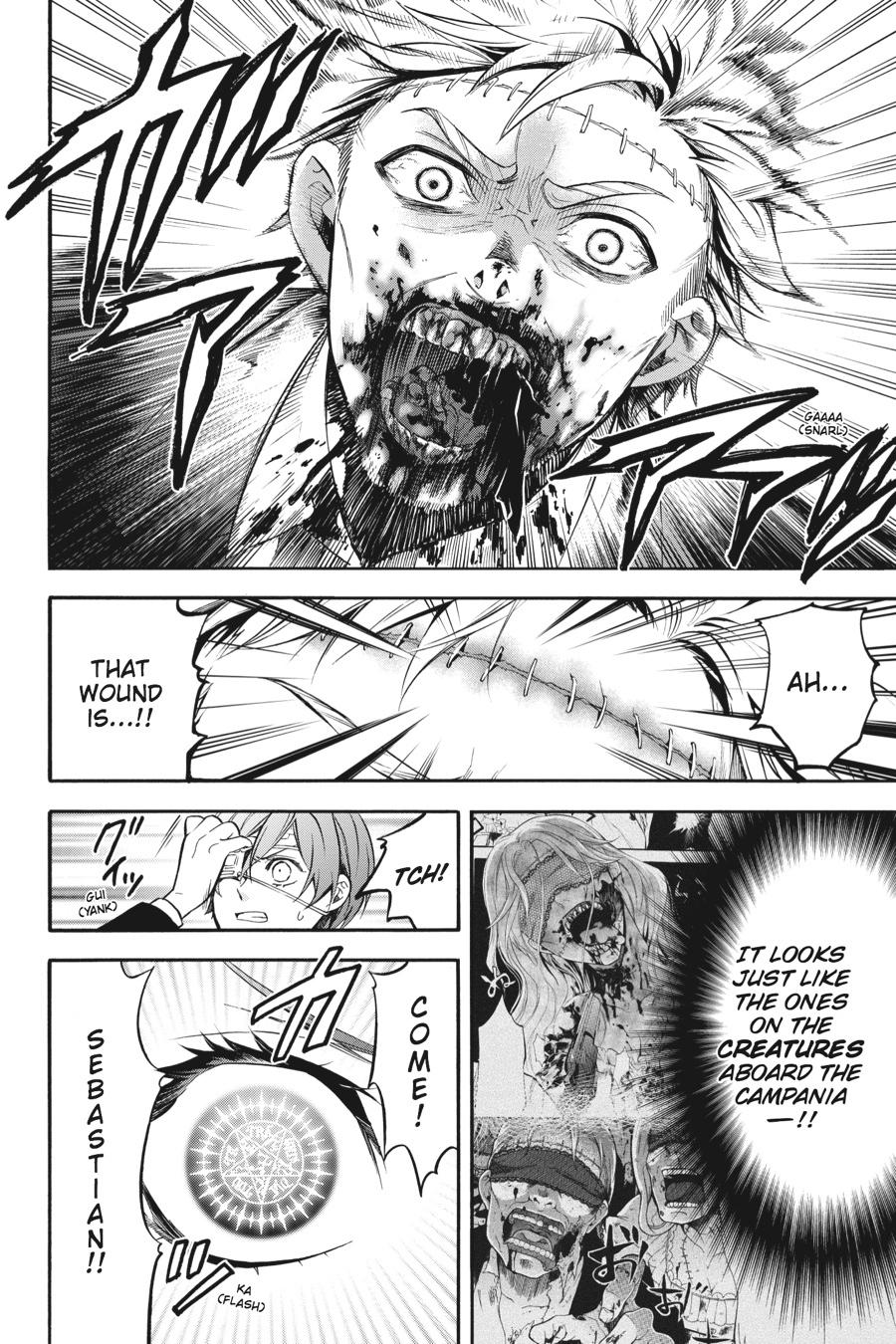 Black Butler Chapter 82 — page 6