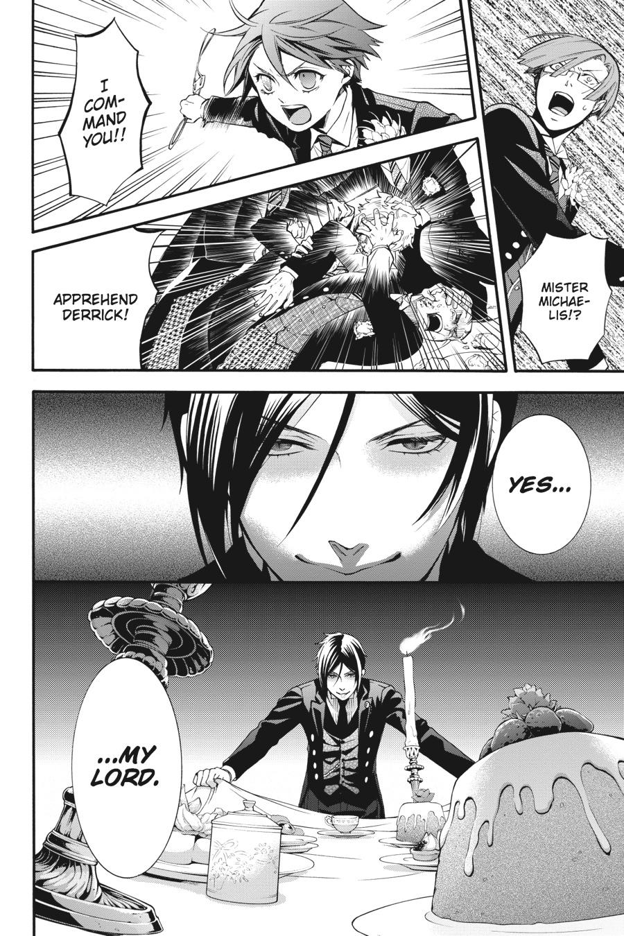 Black Butler Chapter 82 — page 8