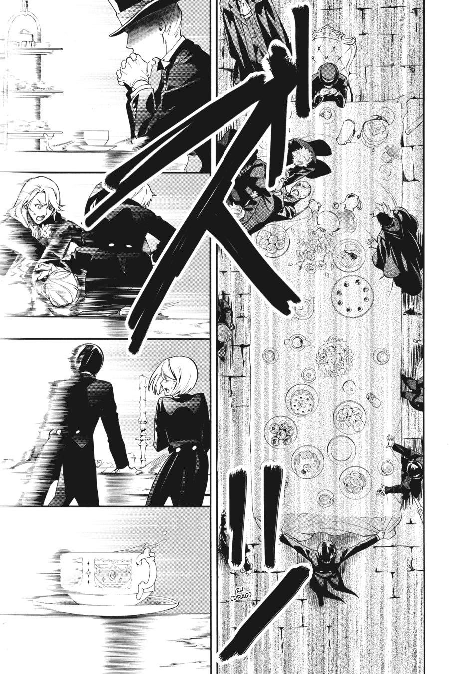 Black Butler Chapter 82 — page 9
