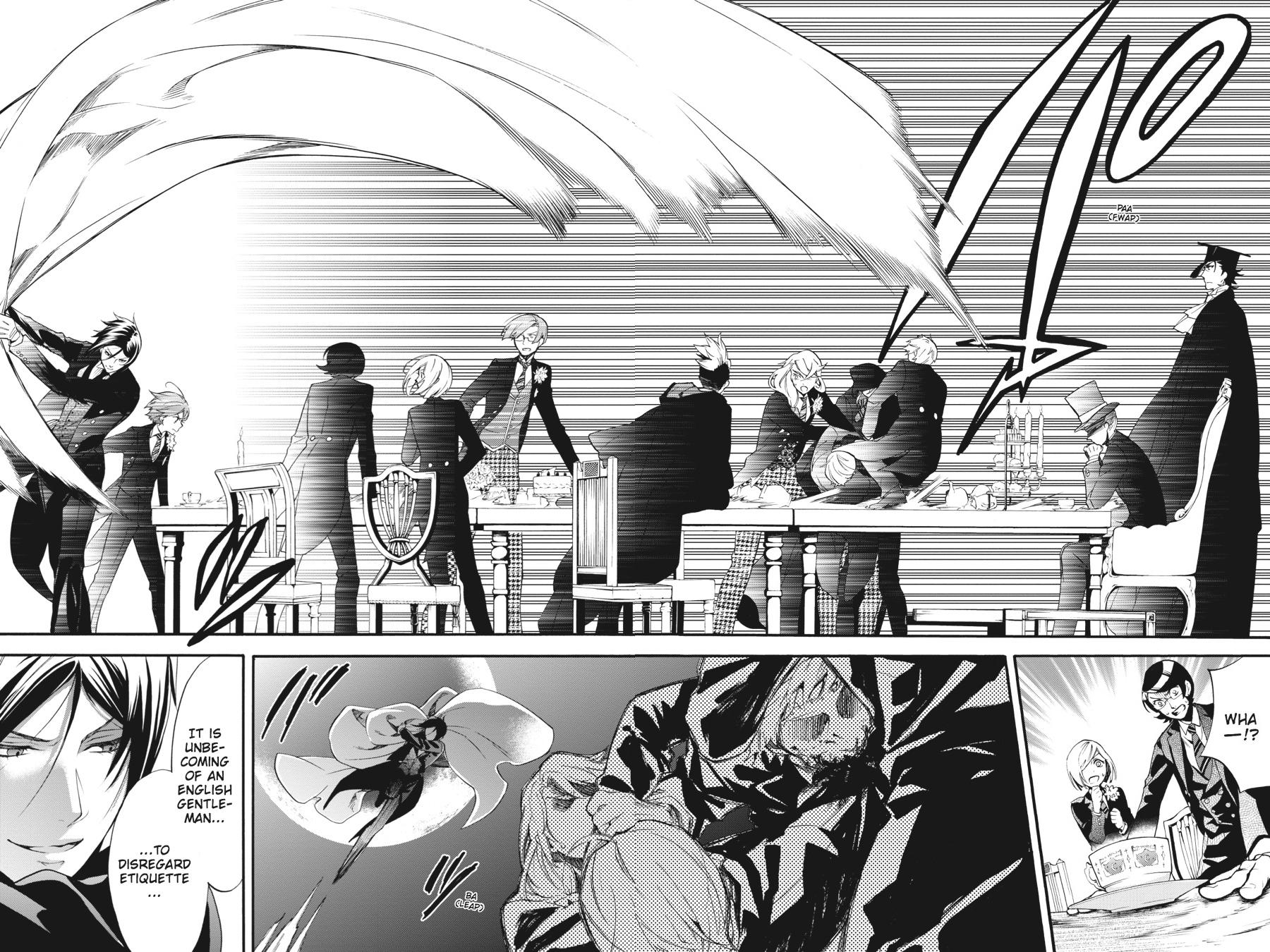 Black Butler Chapter 82 — page 10