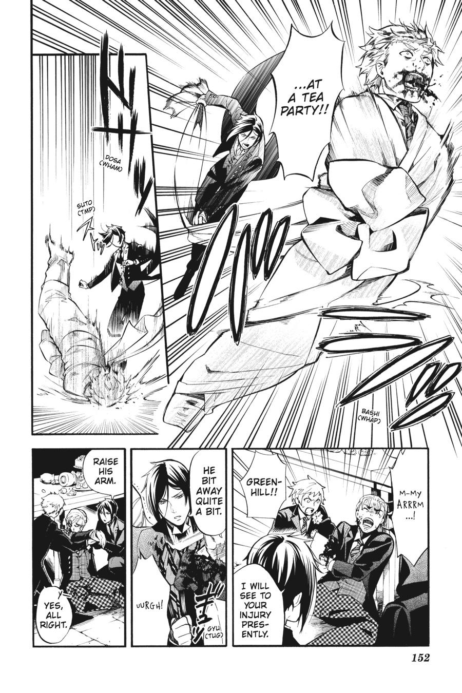 Black Butler Chapter 82 — page 11