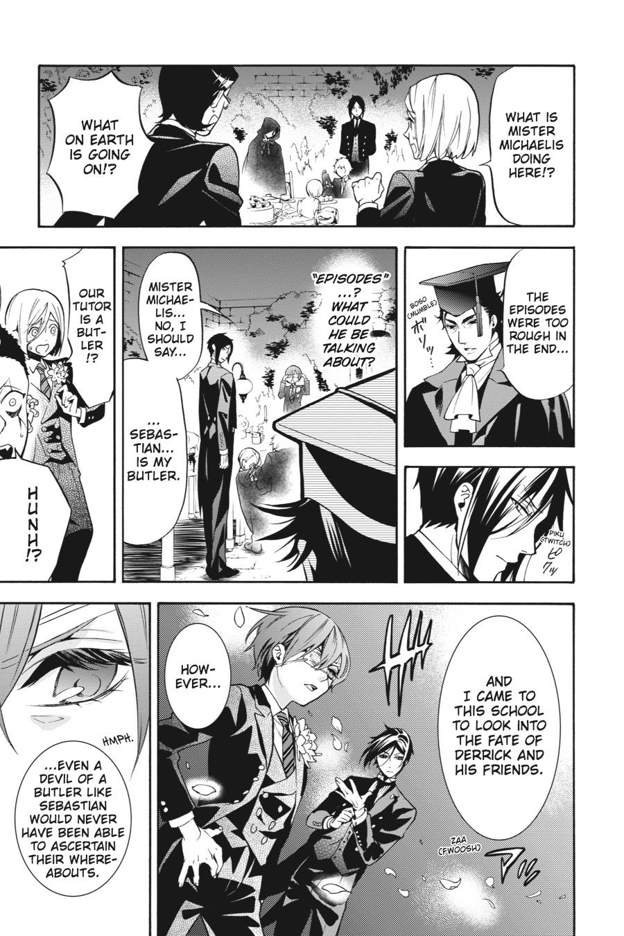 Black Butler Chapter 82 — page 12
