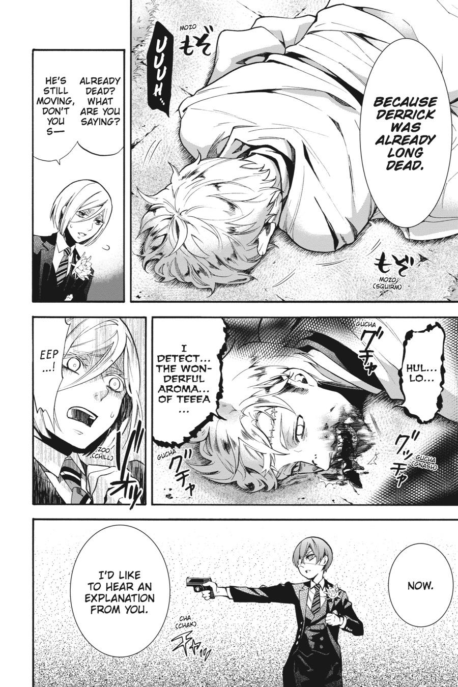 Black Butler Chapter 82 — page 13
