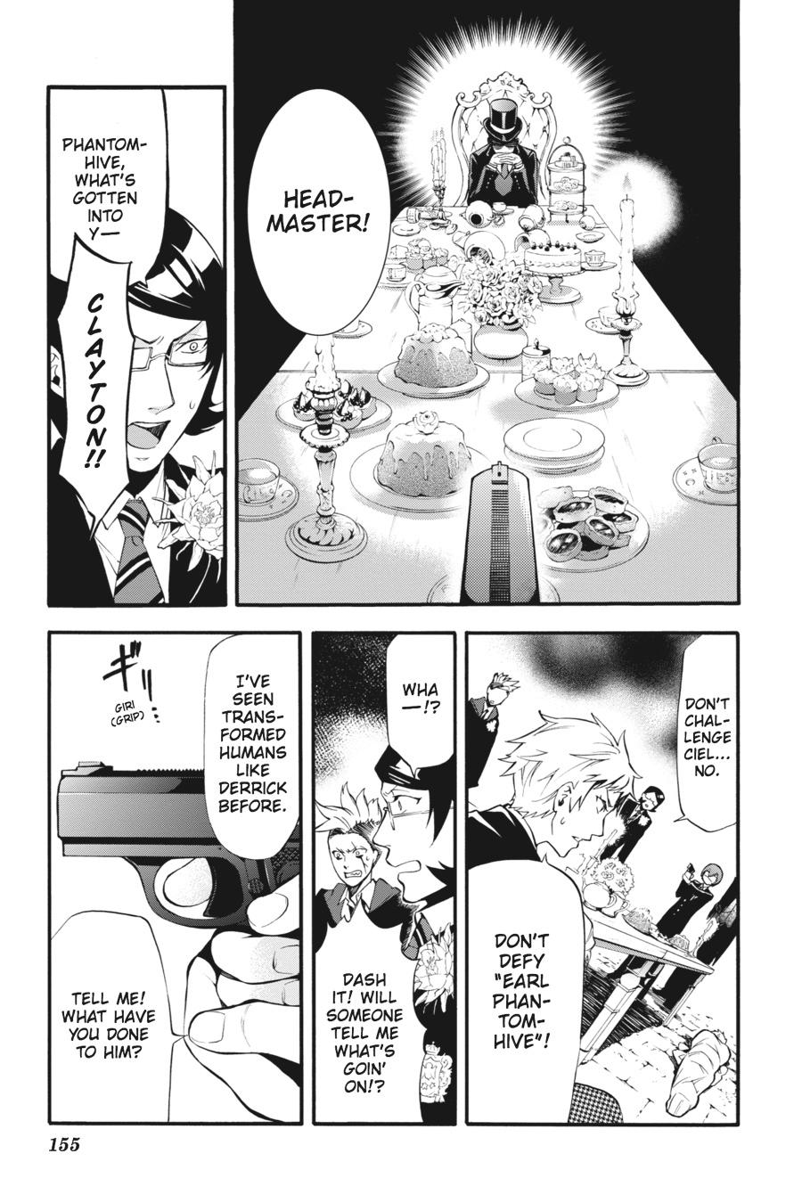 Black Butler Chapter 82 — page 14