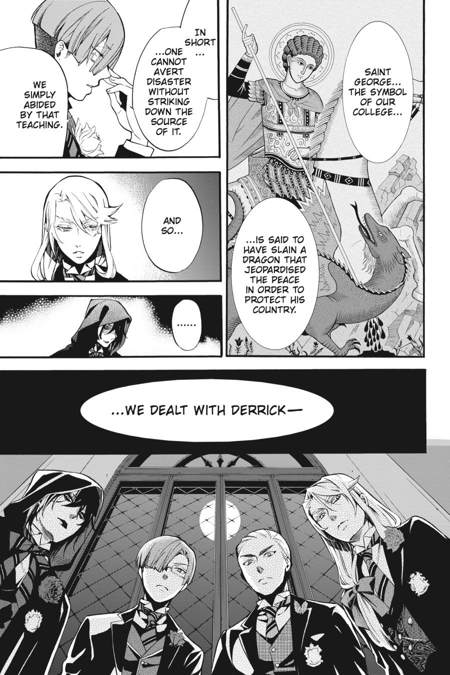 Black Butler Chapter 82 — page 16