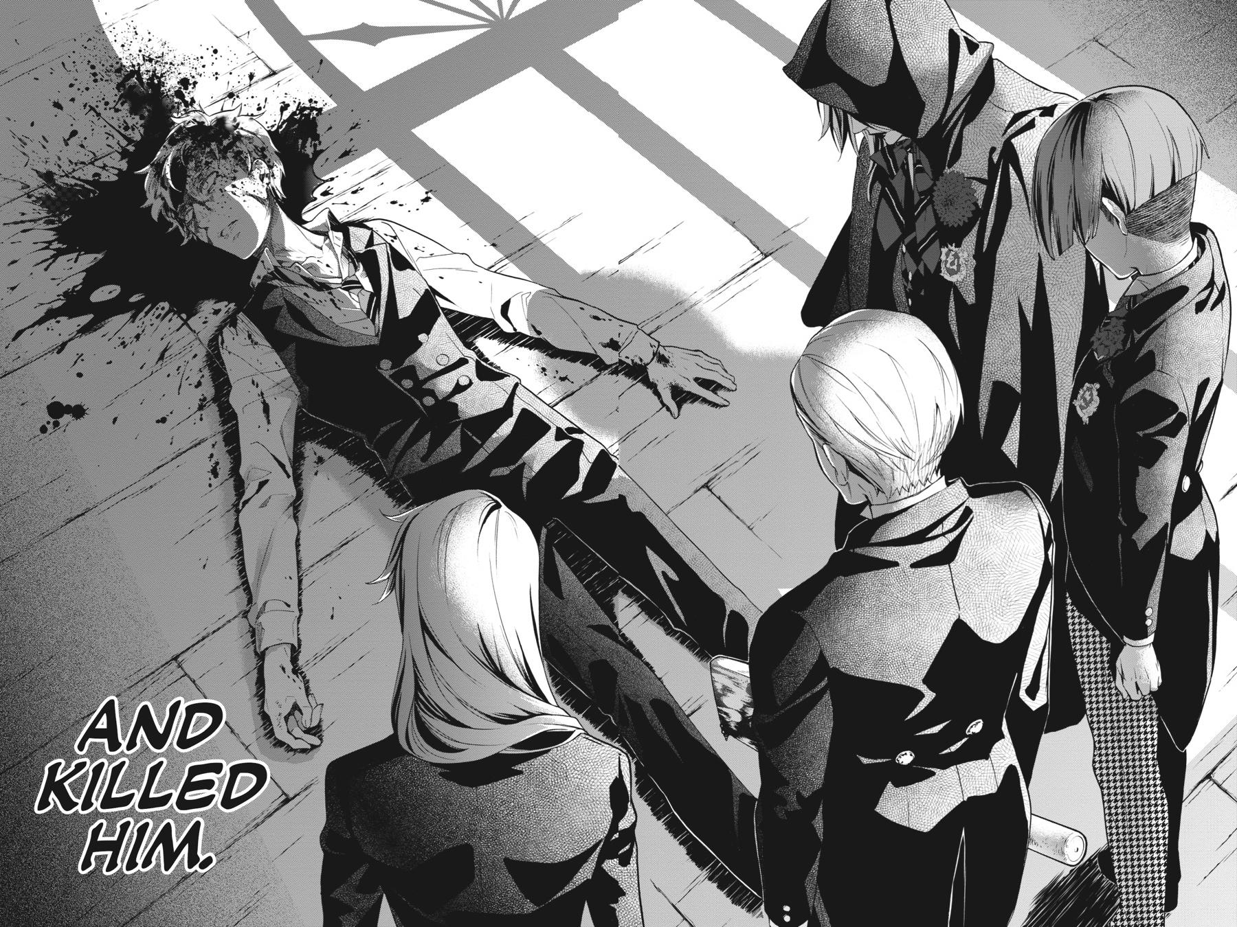 Black Butler Chapter 82 — page 17