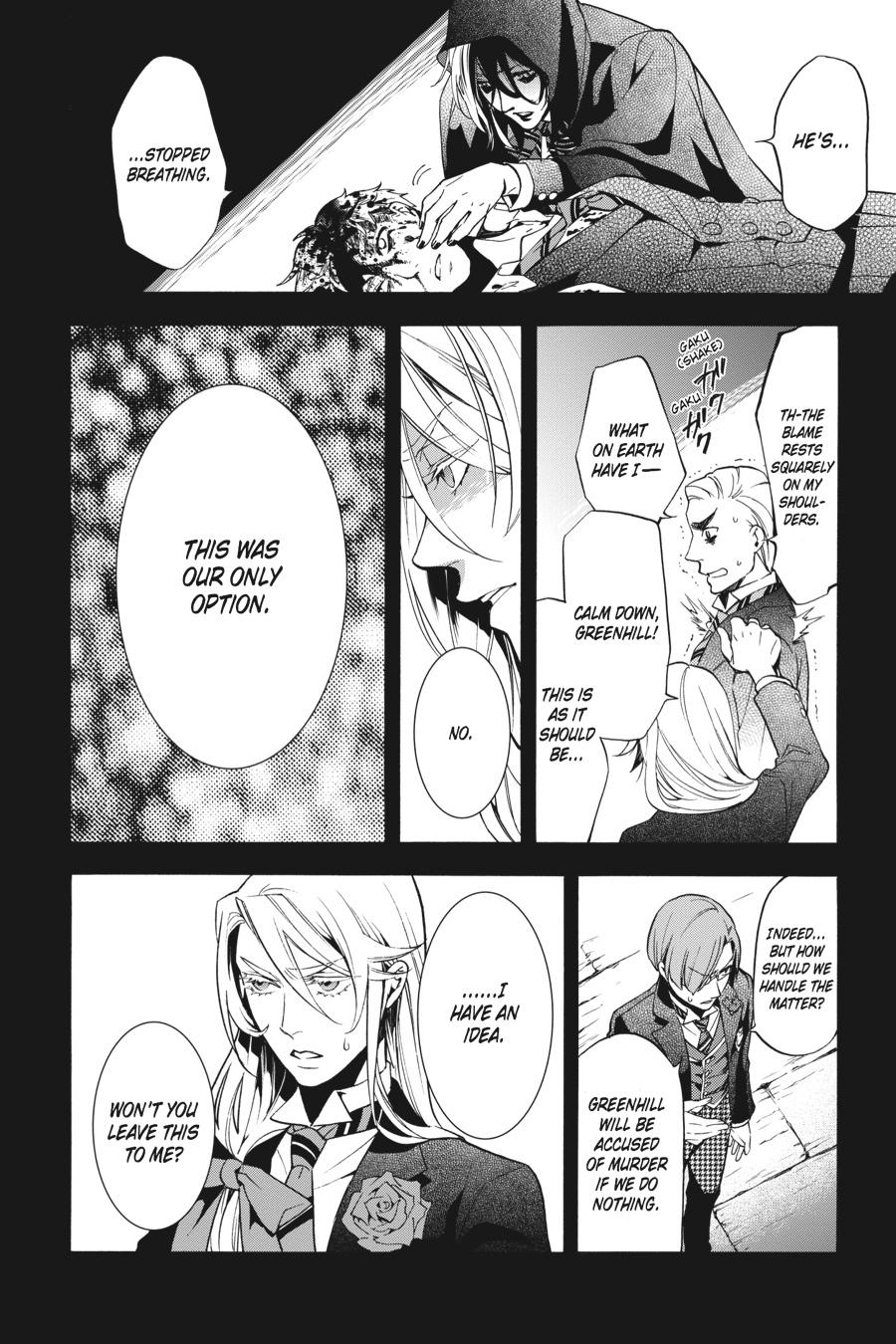Black Butler Chapter 82 — page 18