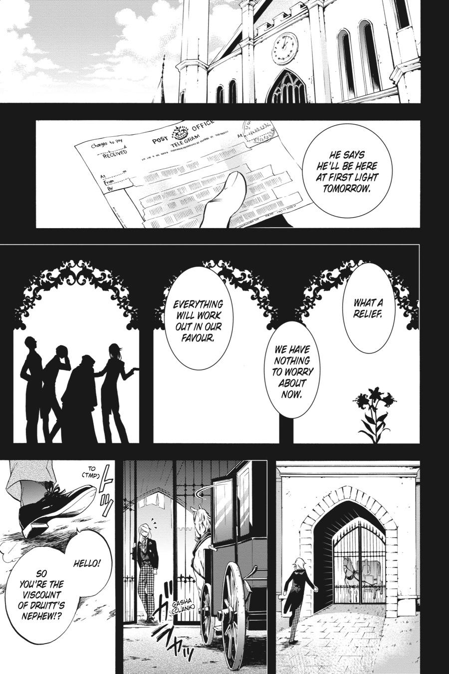 Black Butler Chapter 82 — page 19