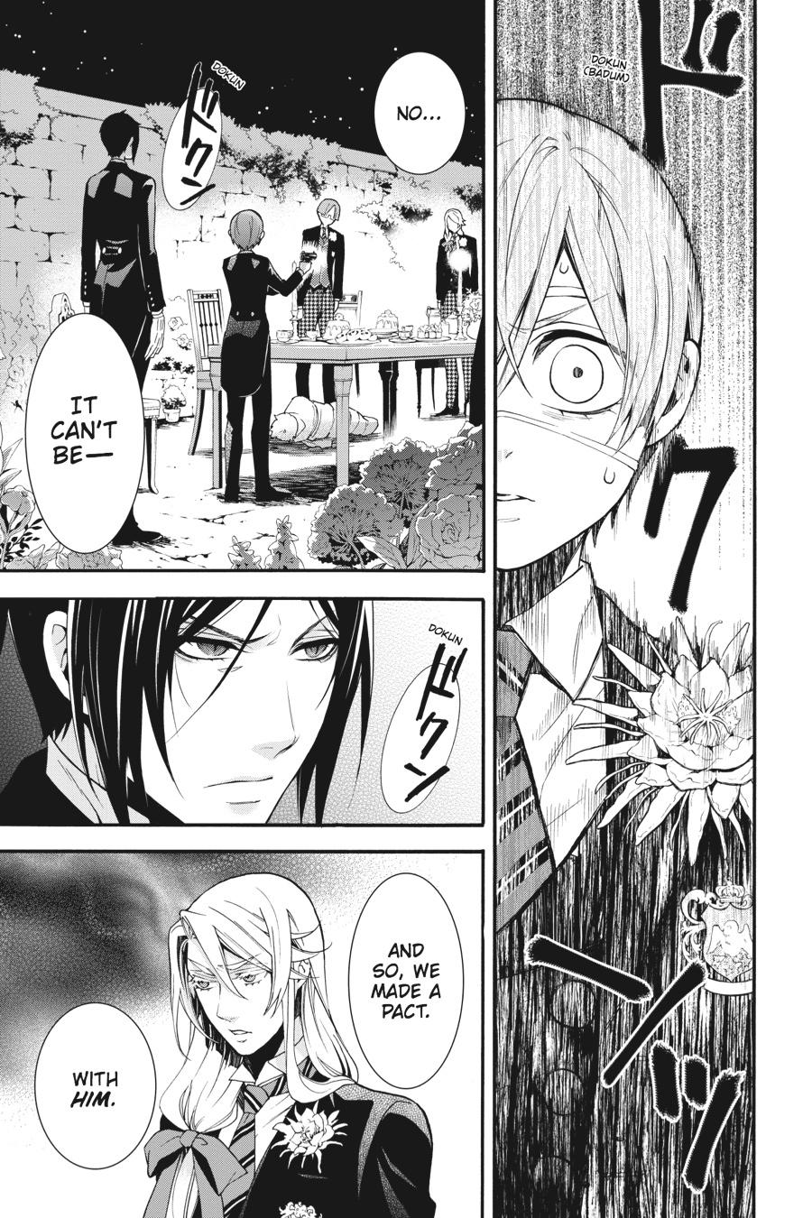 Black Butler Chapter 82 — page 21