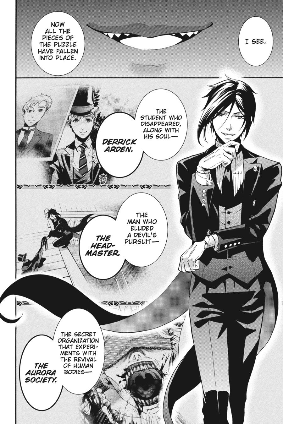 Black Butler Chapter 82 — page 22