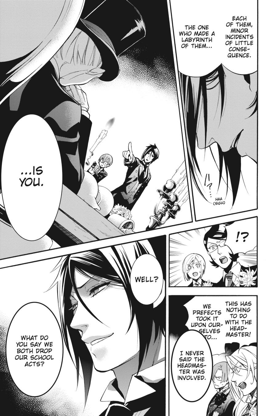 Black Butler Chapter 82 — page 23