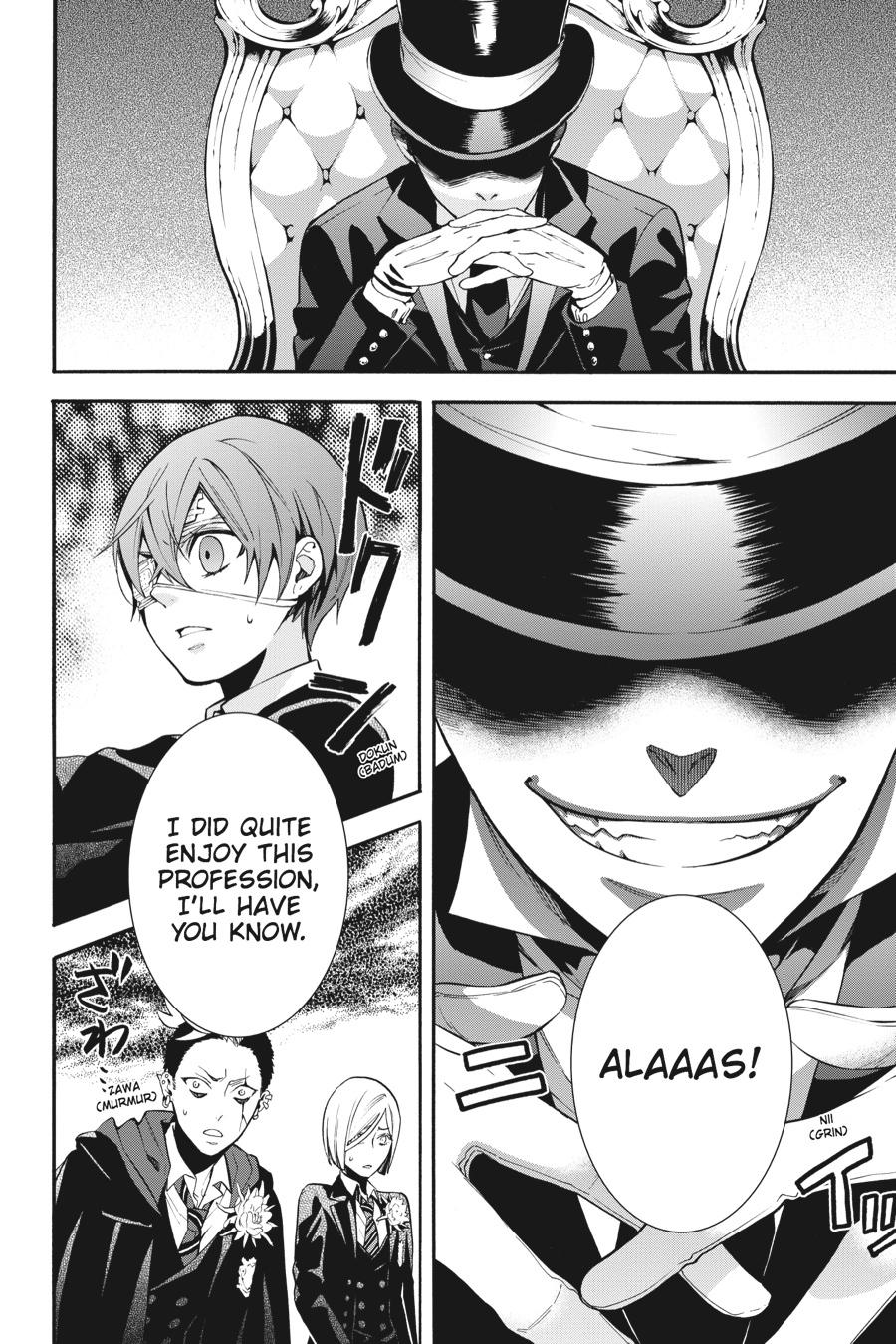 Black Butler Chapter 82 — page 24
