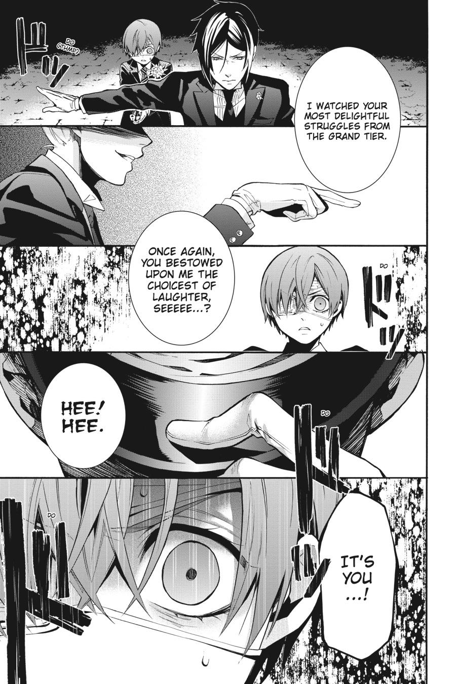 Black Butler Chapter 82 — page 25