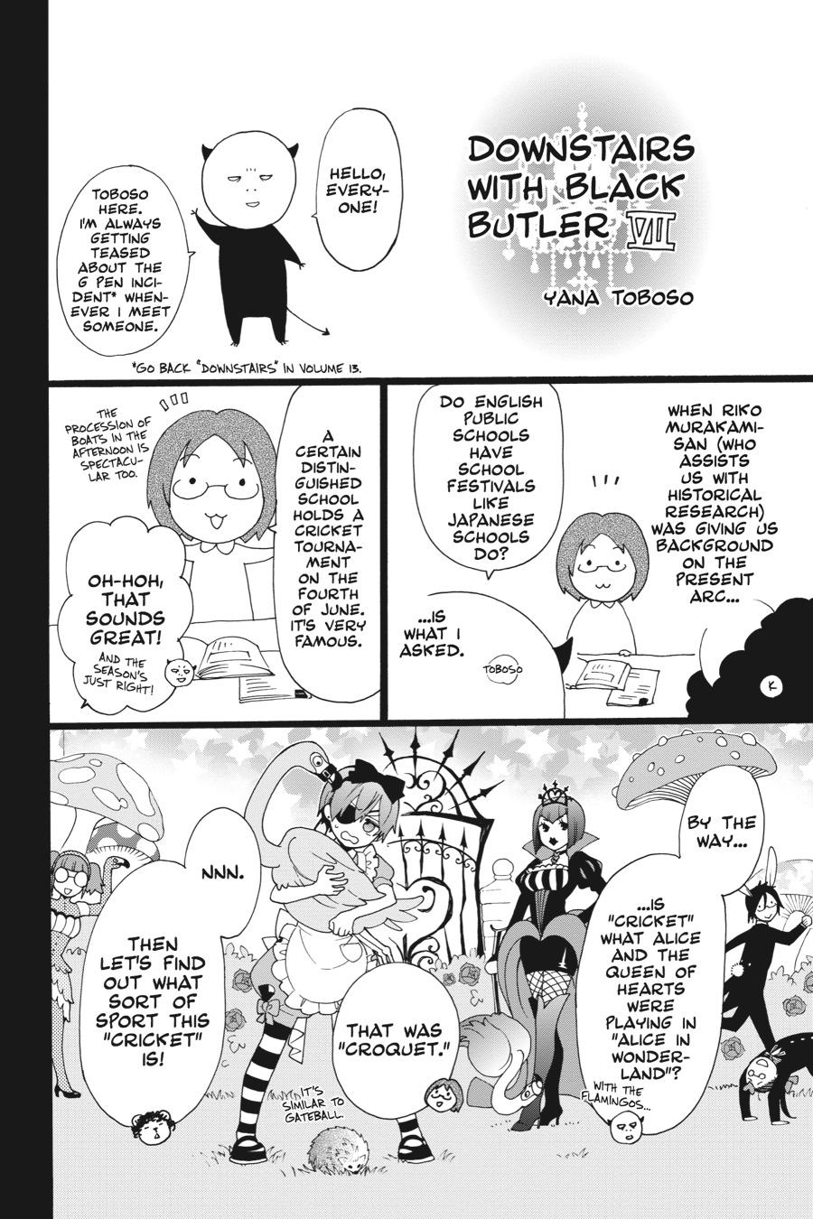Black Butler Chapter 82 — page 28