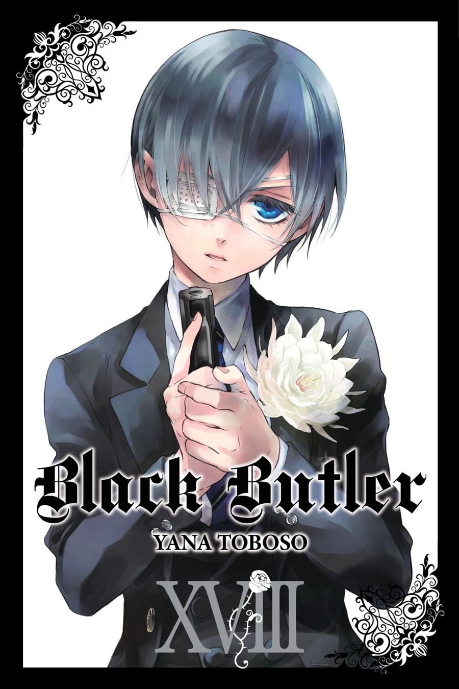 Black Butler Chapter 83 — page 1