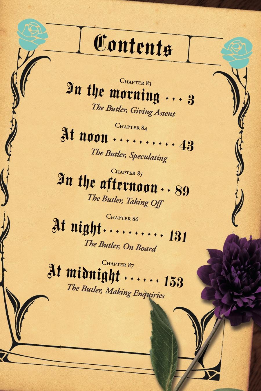 Black Butler Chapter 83 — page 3