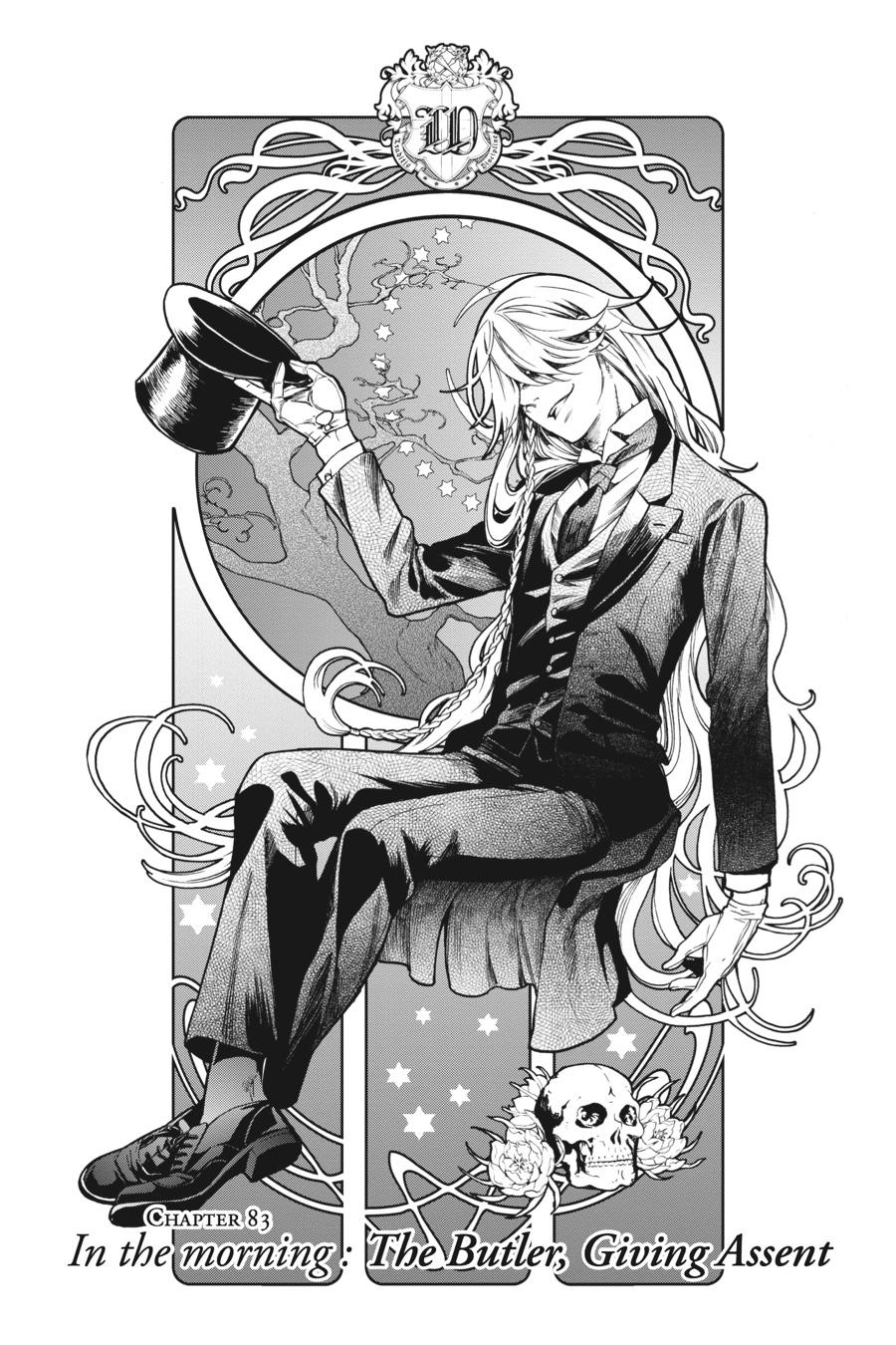 Black Butler Chapter 83 — page 4