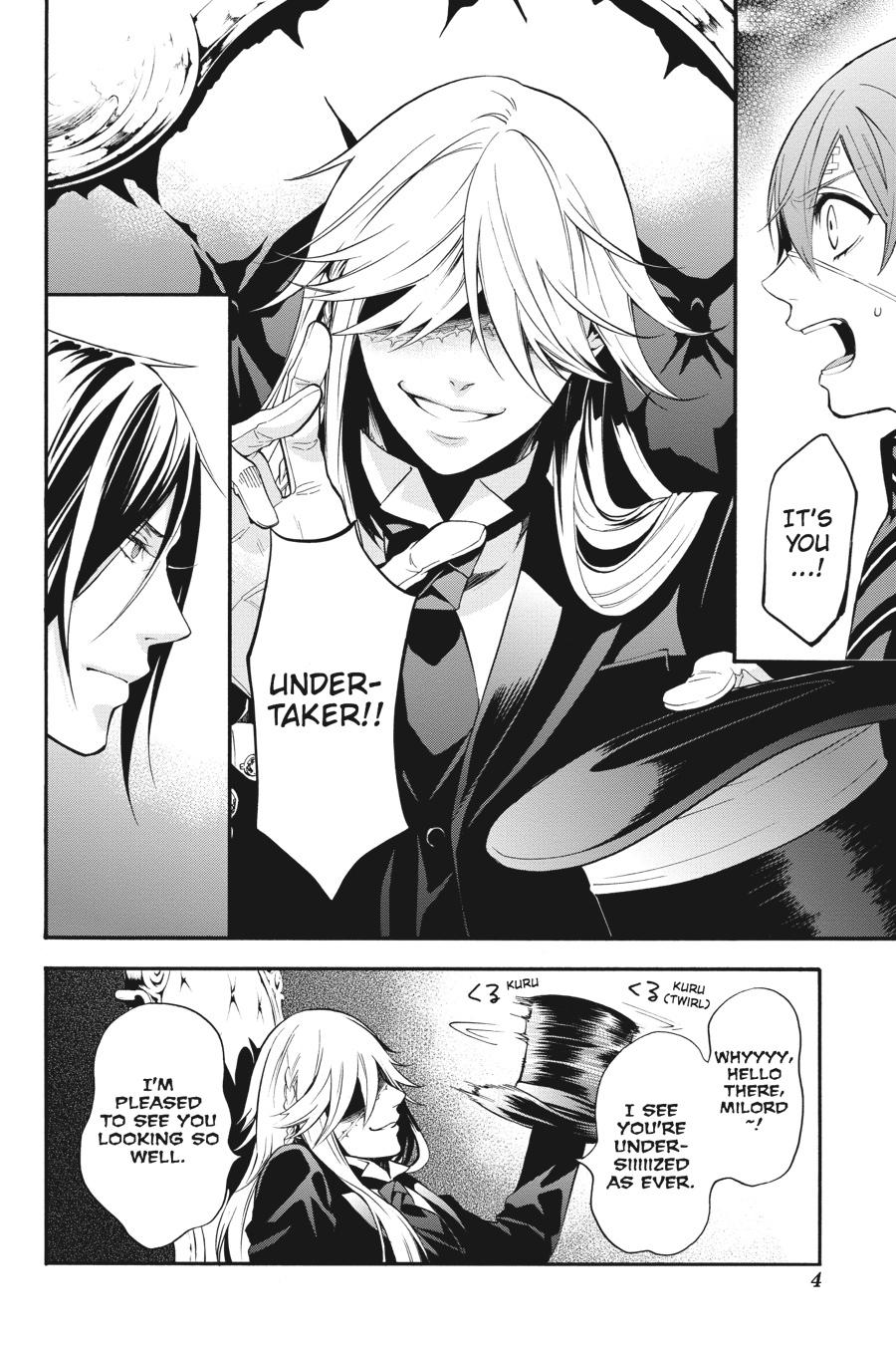 Black Butler Chapter 83 — page 5