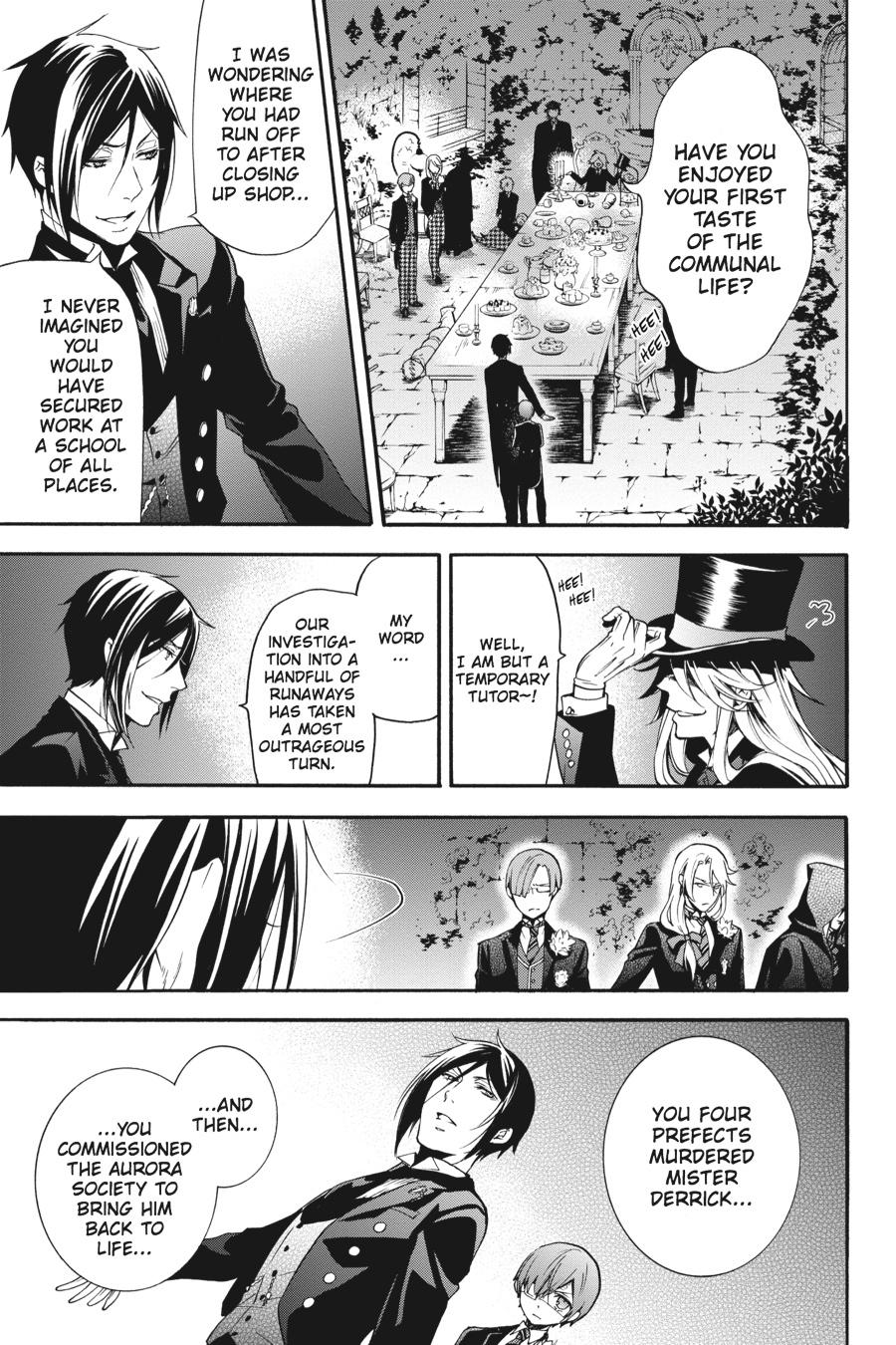 Black Butler Chapter 83 — page 6